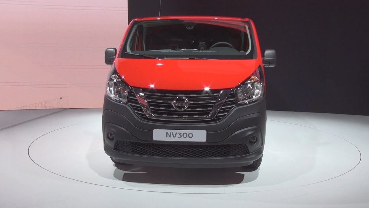 Nissan NV300 Panel Van (2017) Exterior and Interior