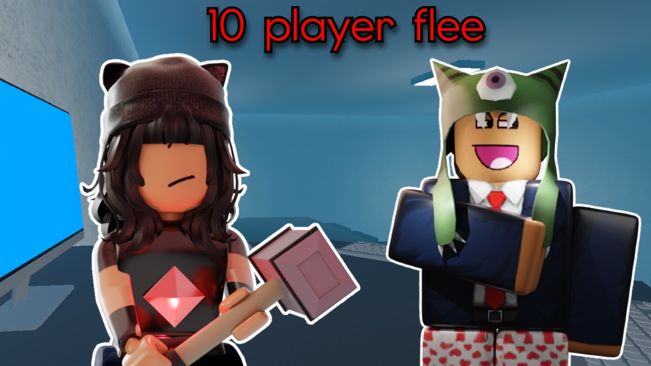 10 игроков сбегают из комплекса