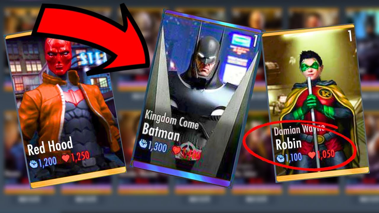 Обновление 3.5.1! | Injustice Gods Among Us 3.5.1! | iOS/Android!