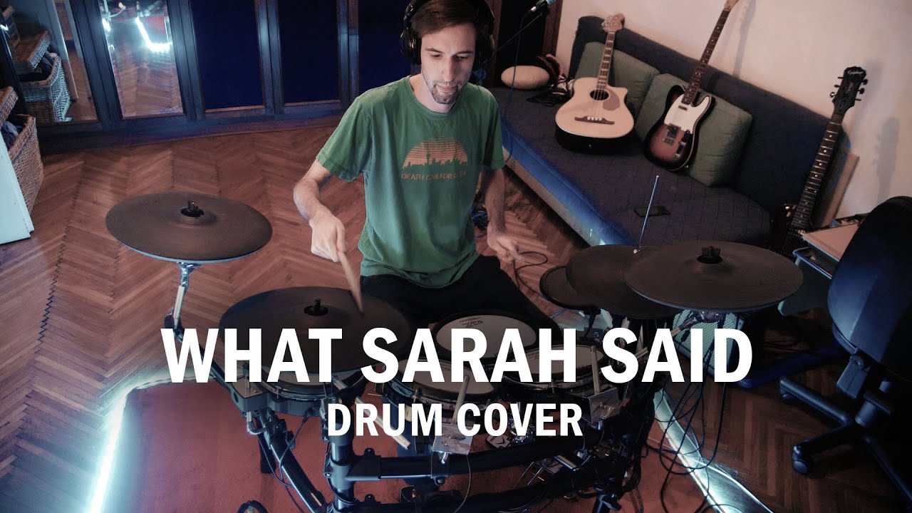 Death Cab for Cutie - What Sarah Said - Drum Cover