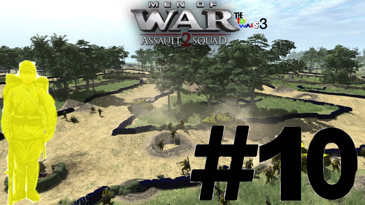 Northwestern Front: Rising Sun Prepares New Attack! - the toy war s3 - ep 10