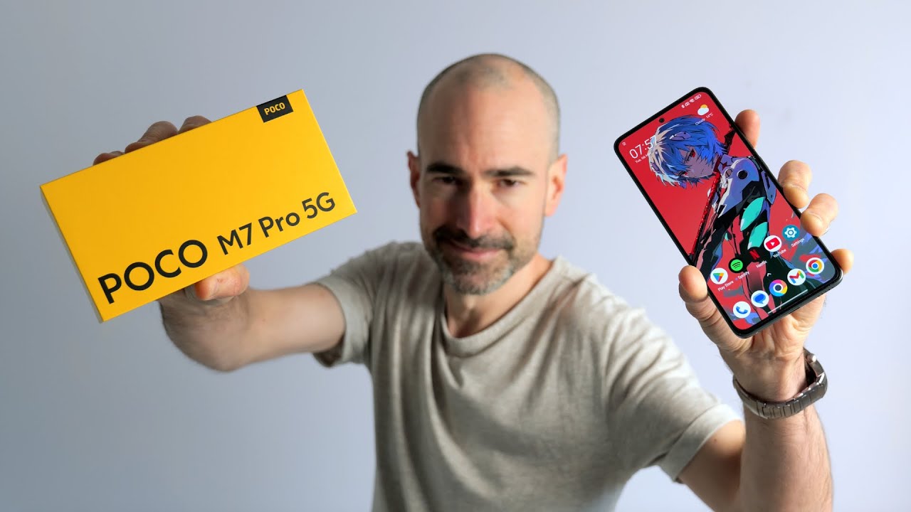 £200 Super-Budget Phone | Poco M7 Pro 5G Unboxing, Camera, Gaming & Beyond!