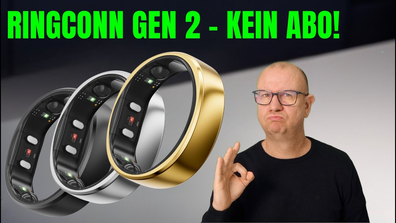 RingConn Gen 2 Smart Ring - Lohnt sich der Ring?
