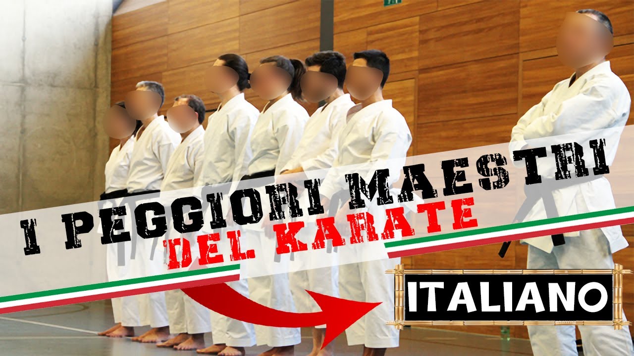 I peggiori maestri del KARATE ITALIANO 🥋
