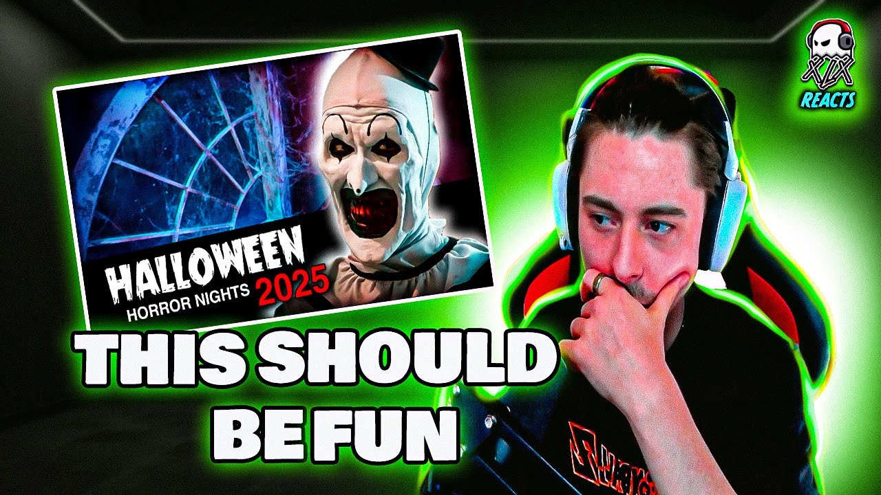 GRIM LIFE COLLECTIVE НА HALLOWEEN HORROR NIGHTS 2025 | РЕАКЦИЯ ПРИЗРАКА