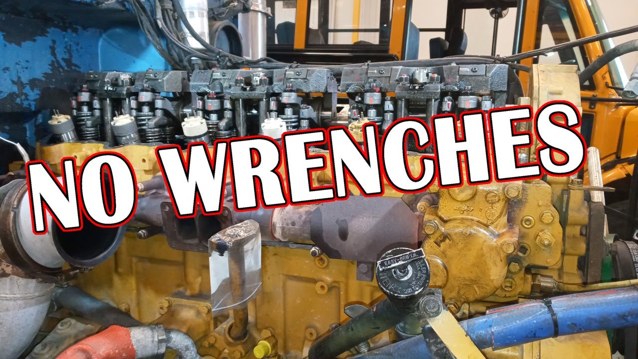 PERFECT (nearly) Valve Lash Adjustment, With NO Wrenches.