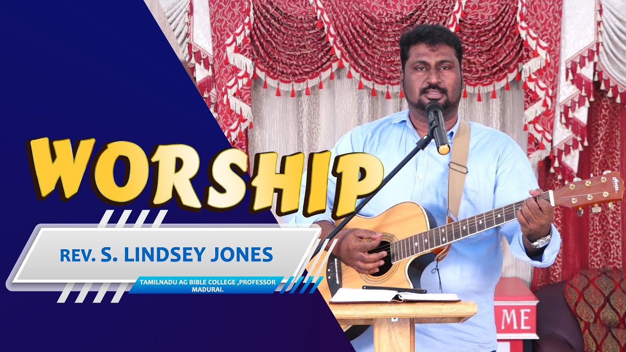 26.04.2020 | SUNDAY PRAISE & WORSHIP | REV. S. LINDSEY JONES