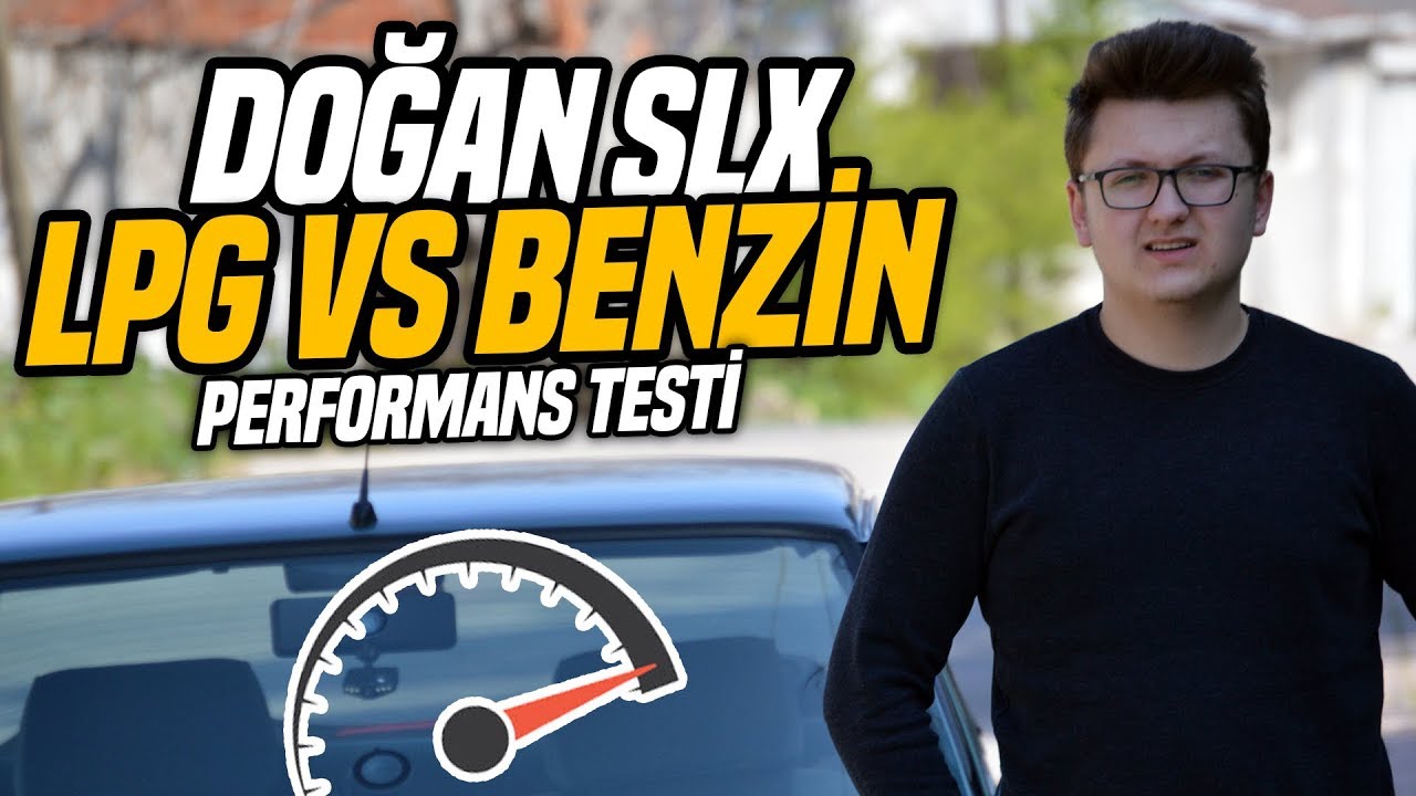 LPG vs Benzin | Otoban 0-100 Hız ve Performans Testi Doğan SLX (Yeniden)
