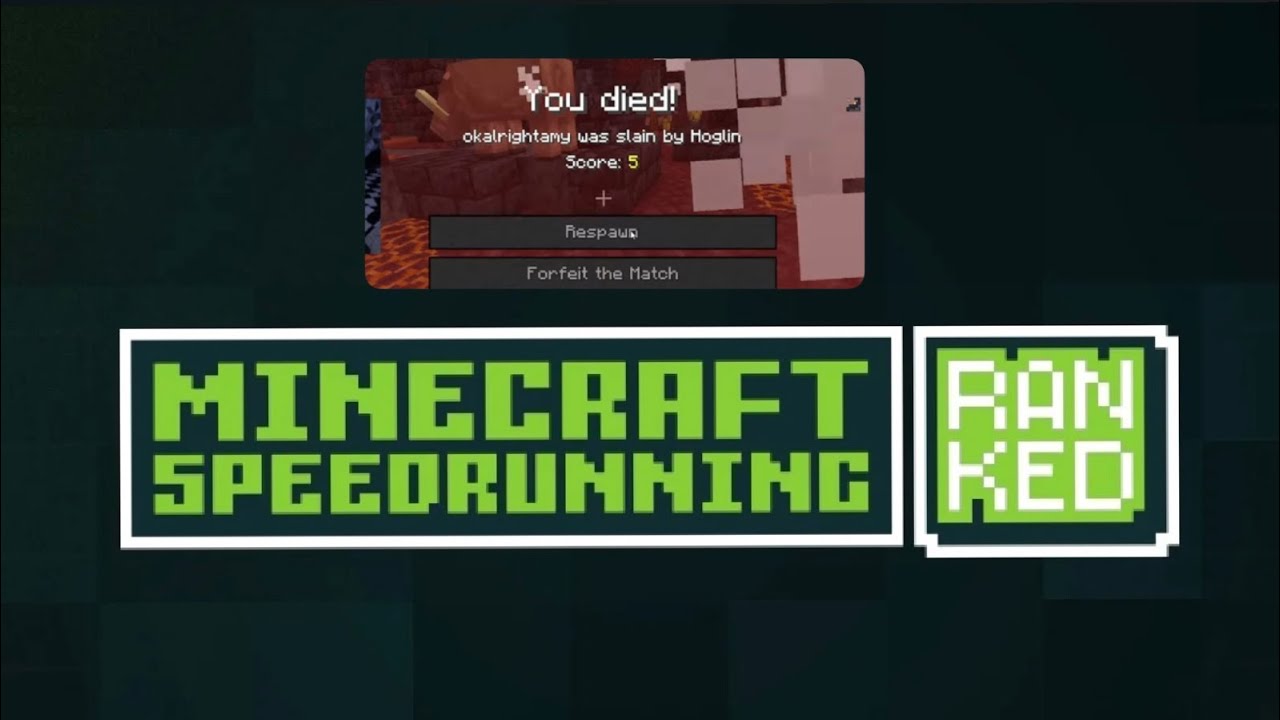 speedrunning minecraft for the FIRST time ever (its bad)
