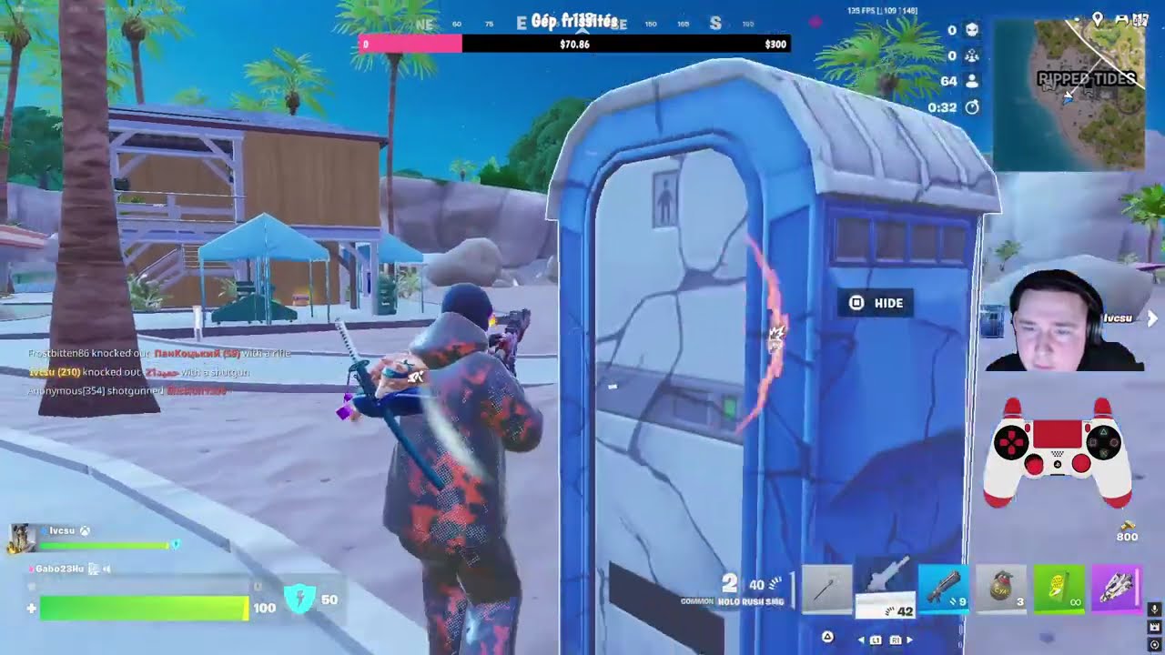 Fortnite #10 | Hó végén amúgy 1500-as Skint lehet nyerni nézz be a Twitchre | 26.02.03.
