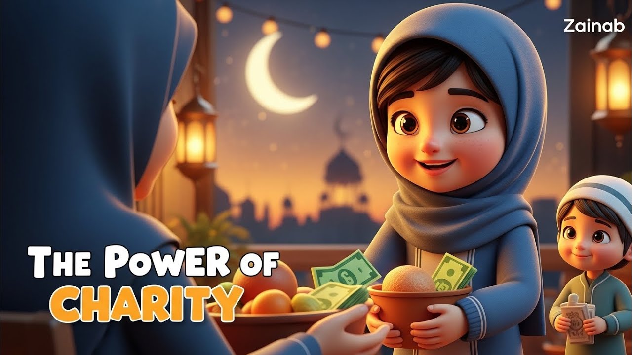 “Ramadan Day 2 | The Power of Charity – A Moral Story for Kids”