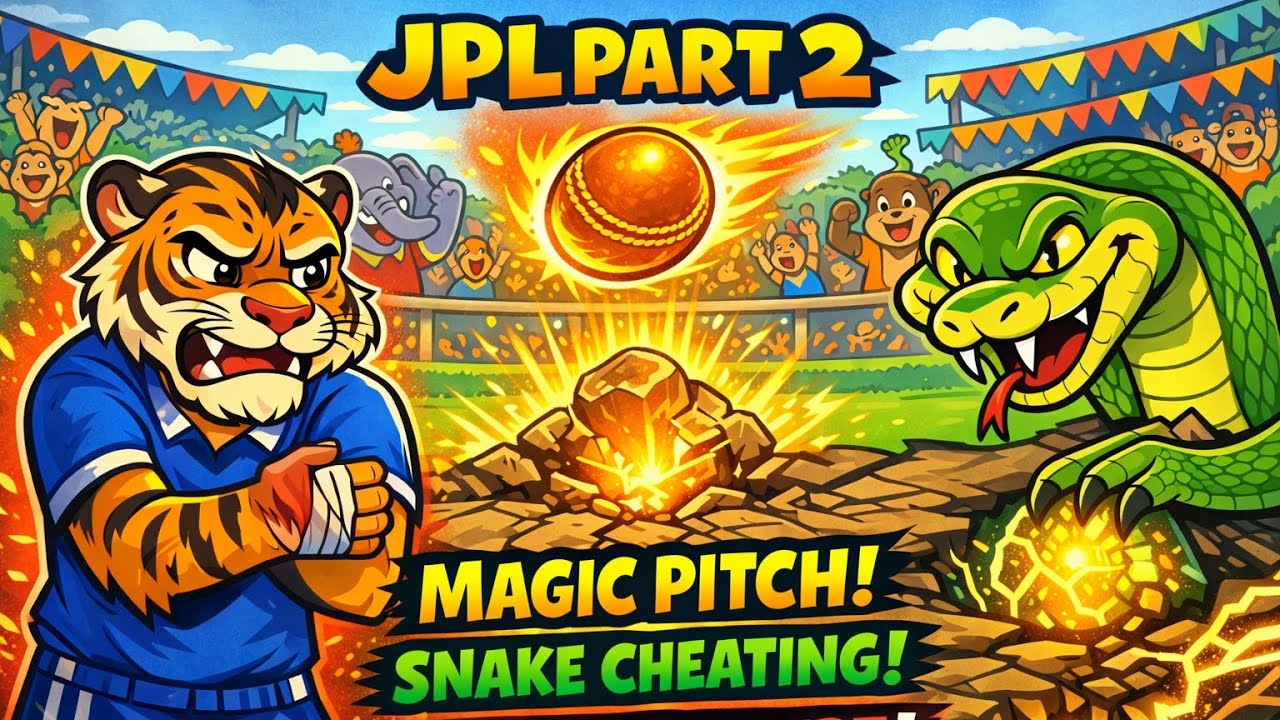 JPL Part 2 🏏 | Snake ने किया सबसे बड़ा धोखा  | Sher Raja घायल