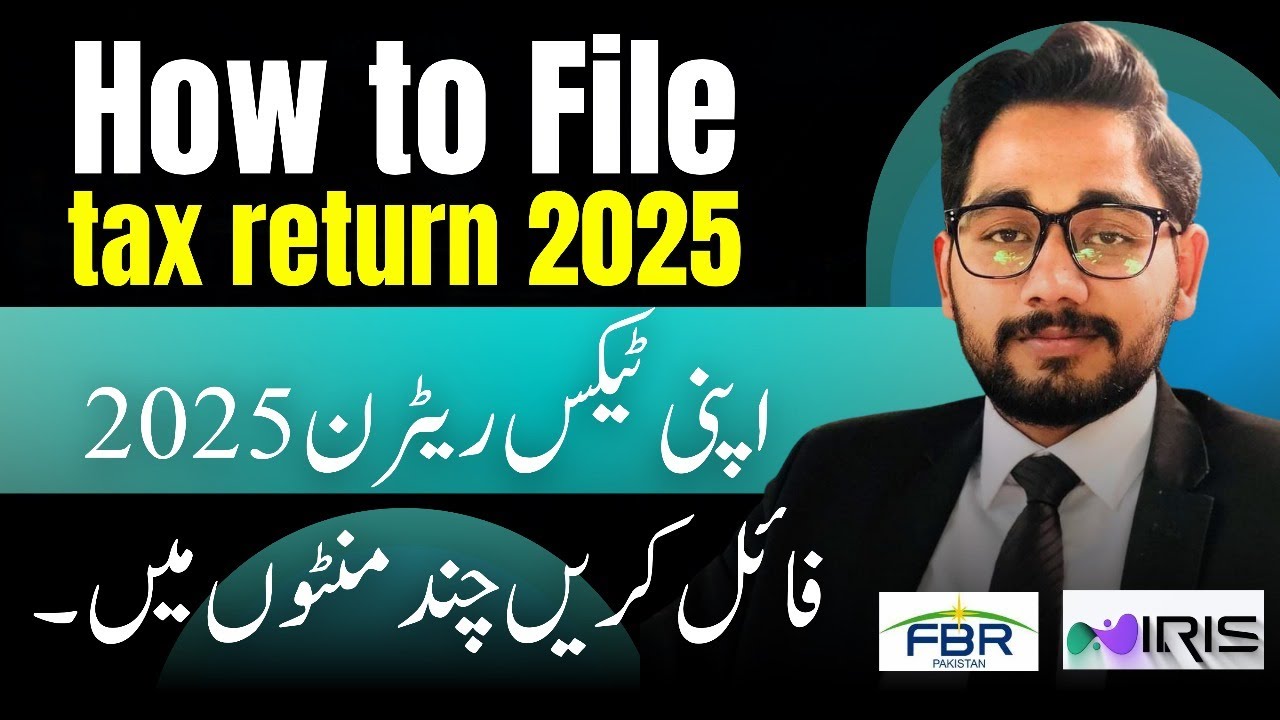 How to file tax return 2025 | Income tax return 2025 | Iris 2.0