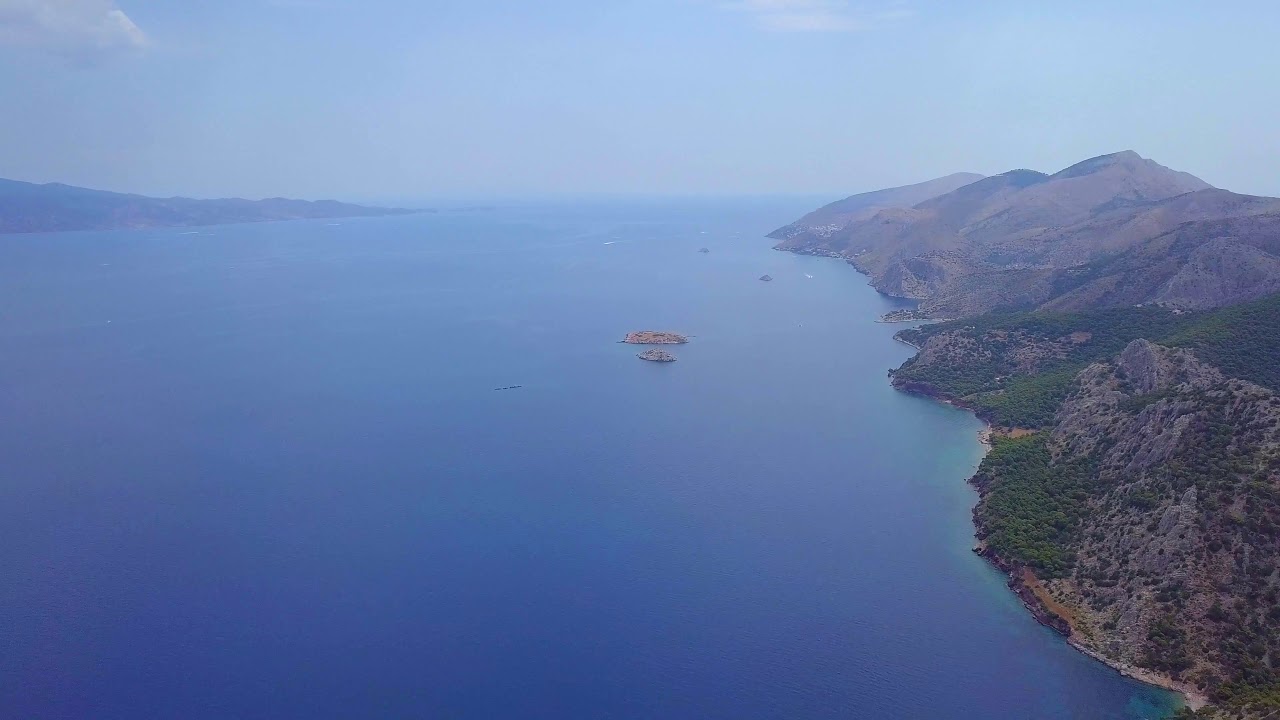 Flight to Hydra 11. 1 km