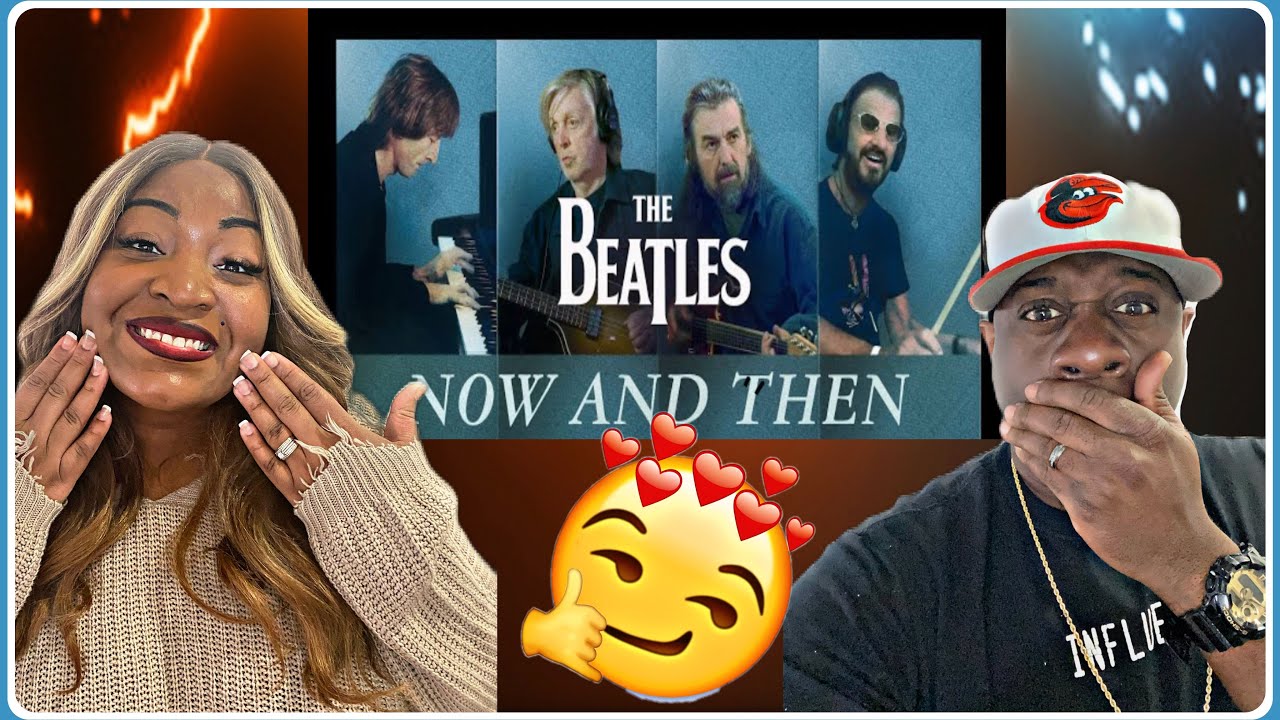 This Truly Gave Us Chills!!!  The Beatles - Now And Then (Reaction)