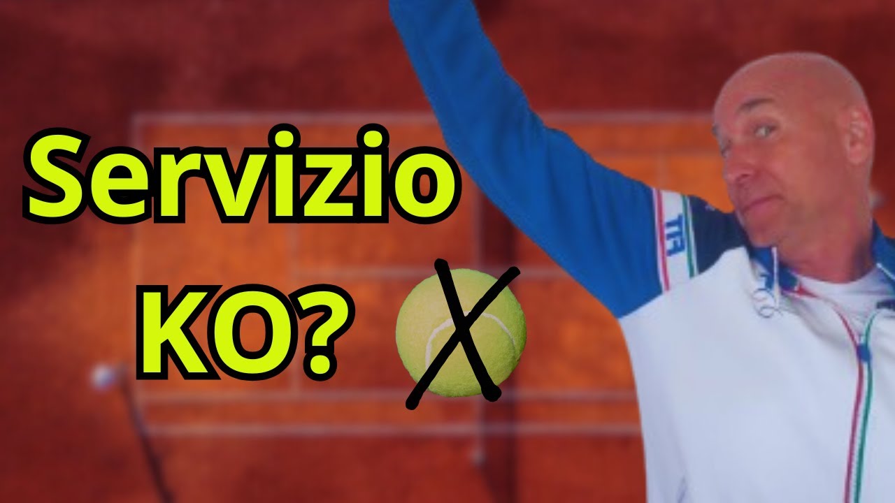 Servizio nel tennis: l’errore n°1 che fanno tutti i principianti