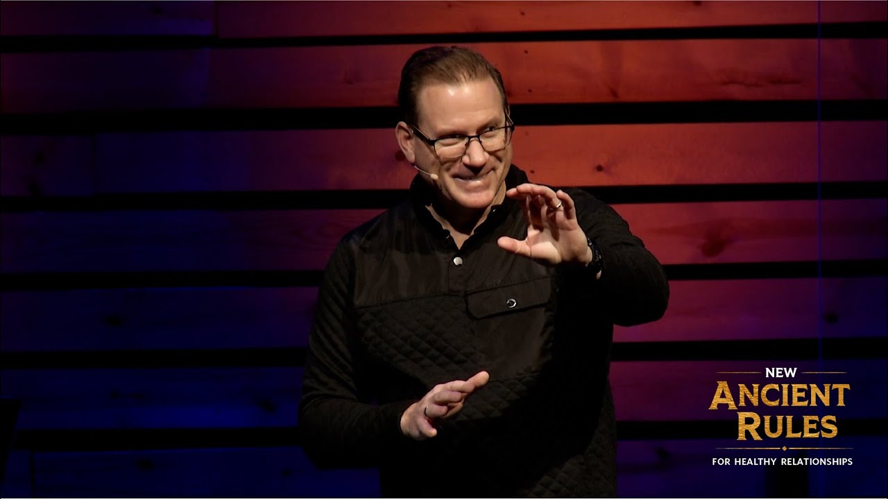 Making Things Right (New Ancient Rules week 3) Teaching