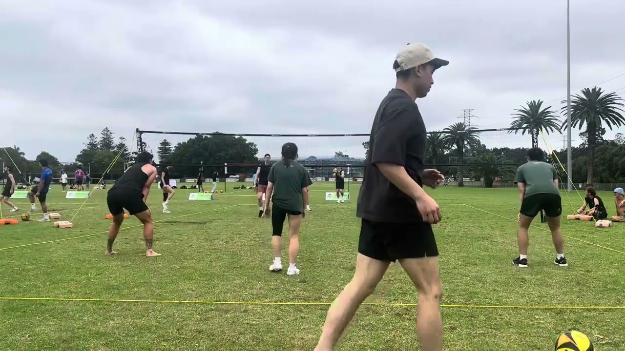 Sydney Grass Volleyball Comp - Game 0