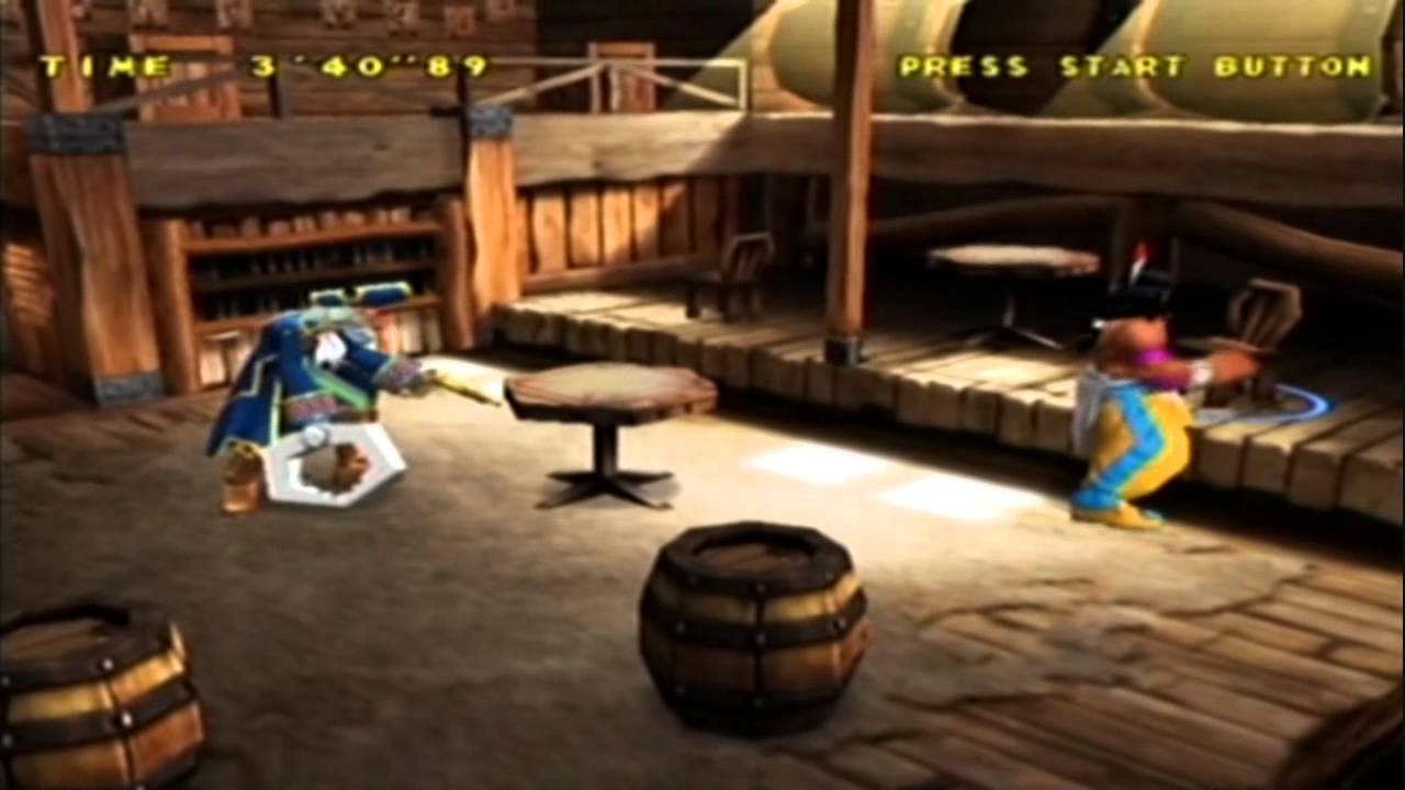 Power Stone - Kraken Arcade Playthrough