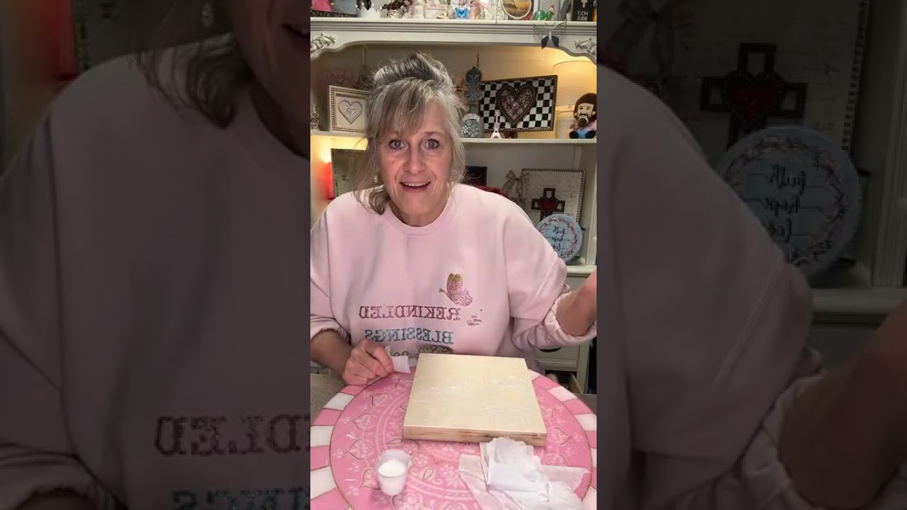 how to make a cute valentines  decor that doesn't look like valentines