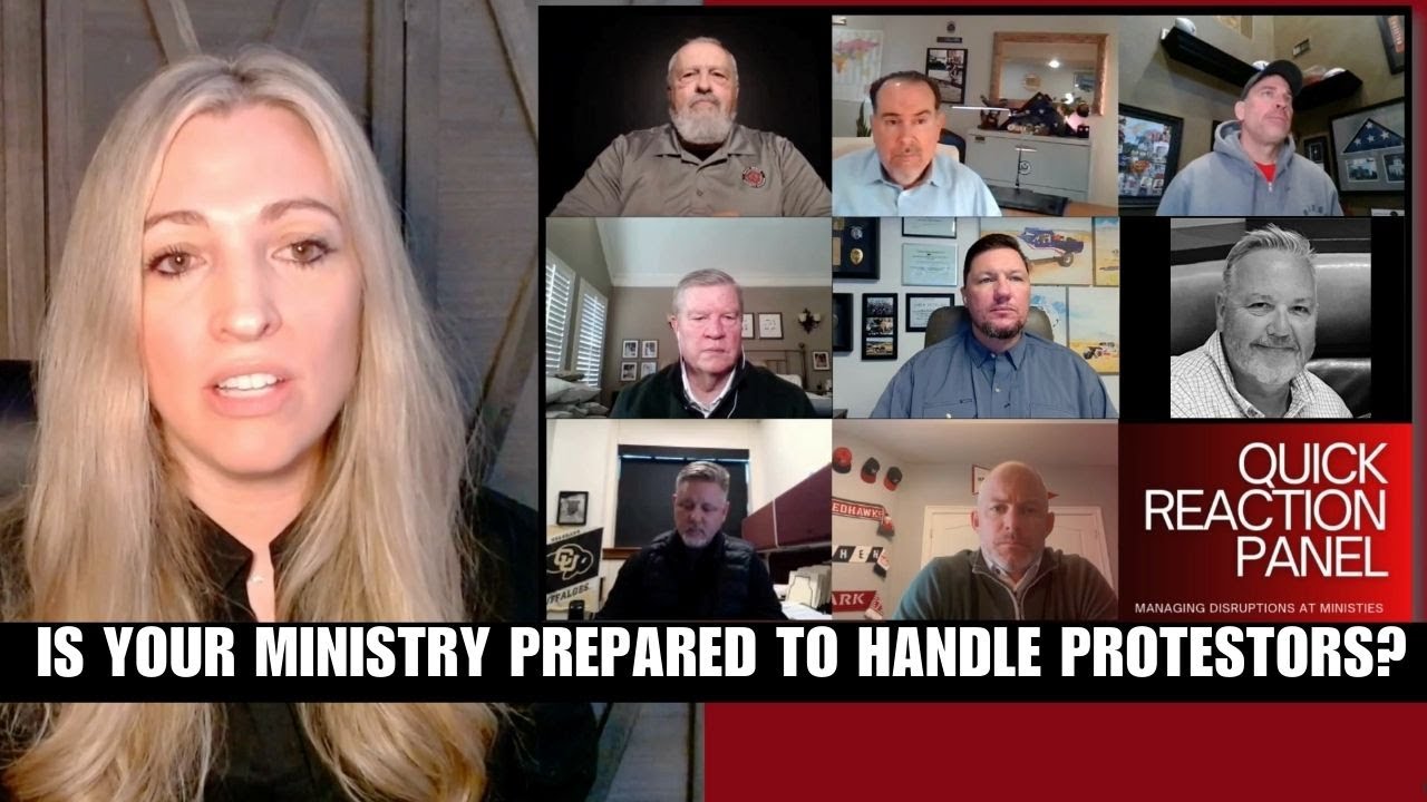 Managing Disruptions: Is Your Ministry Prepared to Handle Protestors? FBSN Panel of Experts