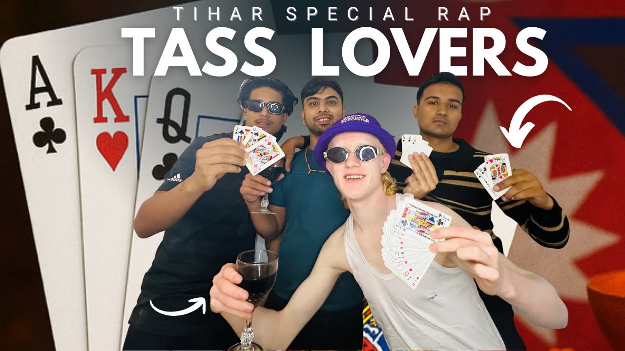 TASS  LOVERS 🔥Tihar special rap 🔥 by Roshan Rijal 