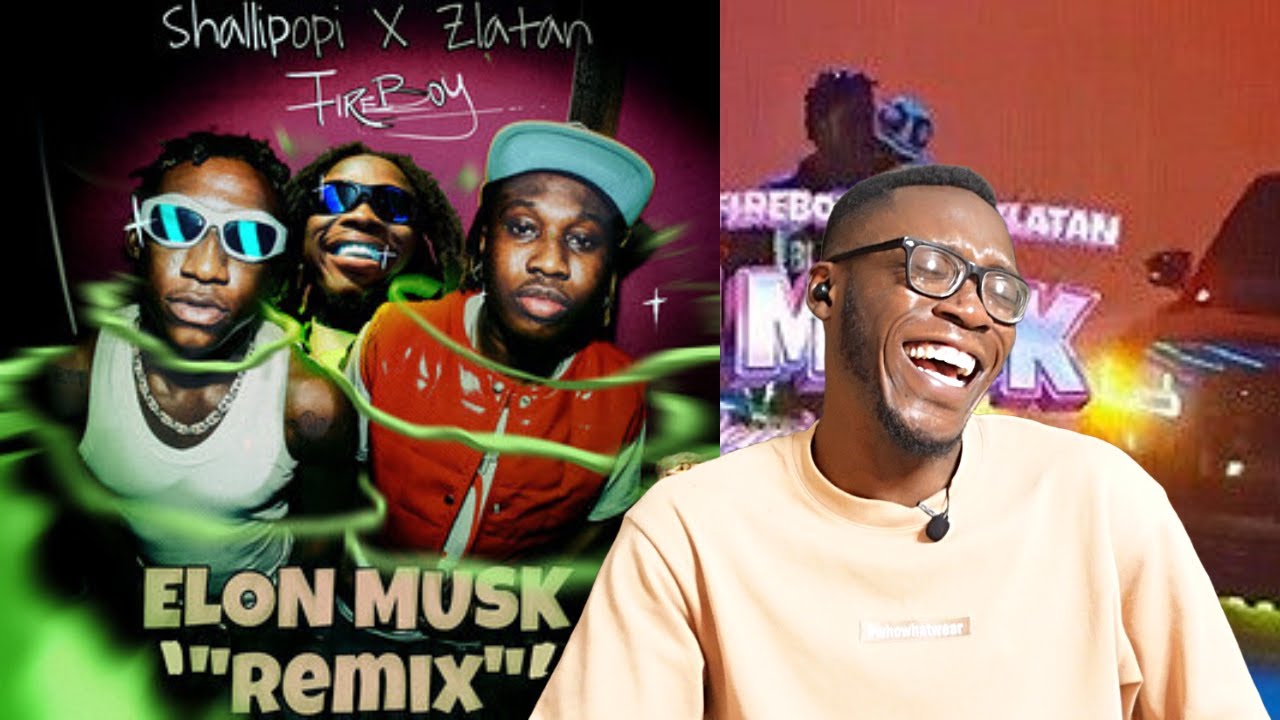 Why Shallipopi must be arrested again | Zlatan, Fireboy DML - Elon Musk (Remix Reaction)