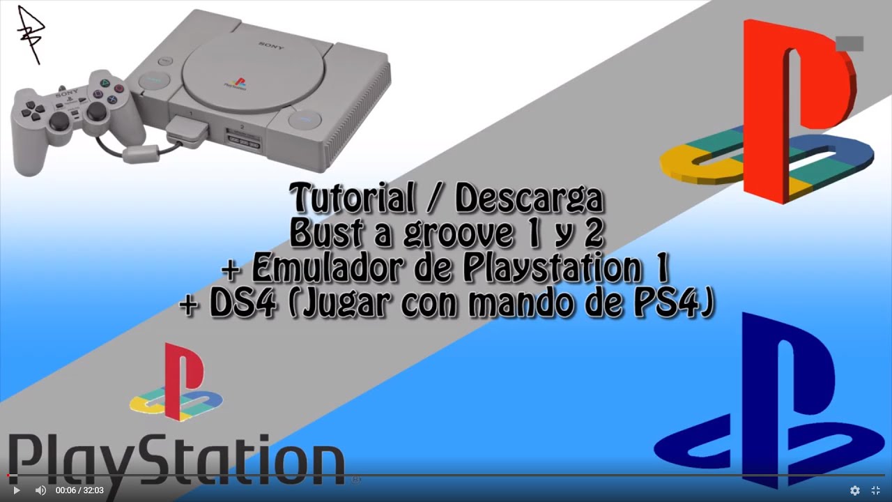[Tutorial] DESCARGAR Bust a Groove 1 y 2 + Emulador de PS1 + DS4 (mando de PS4)