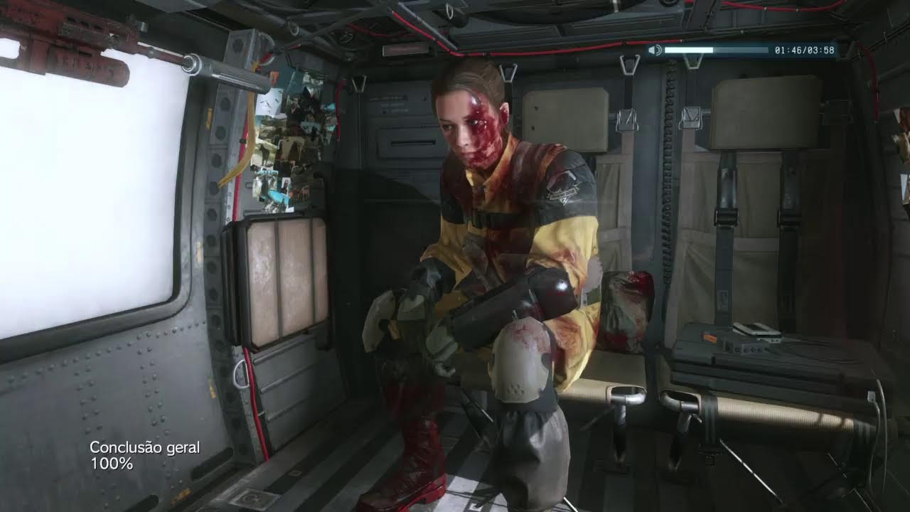 Metal Gear Solid V FOB - 