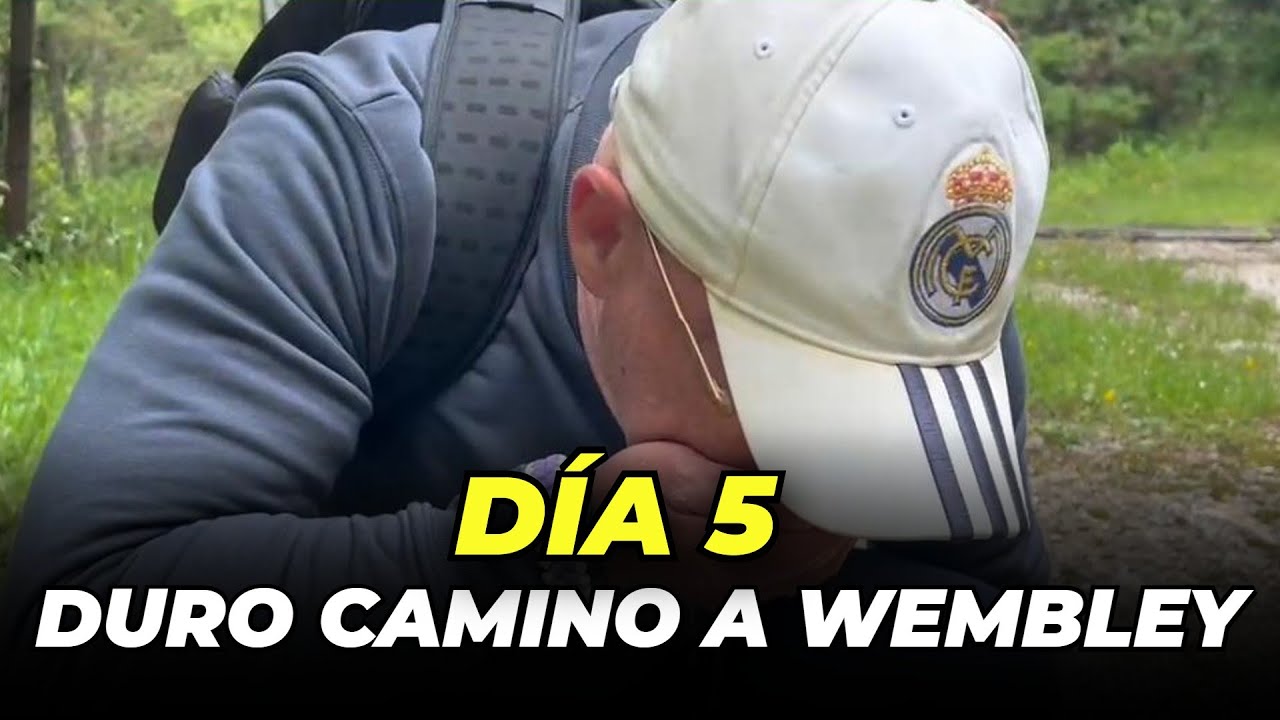 💧 ALFREDO DURO NO AGUANTA MÁS SIN AGUA Y... | DURO CAMINO A WEMBLEY | DÍA 5