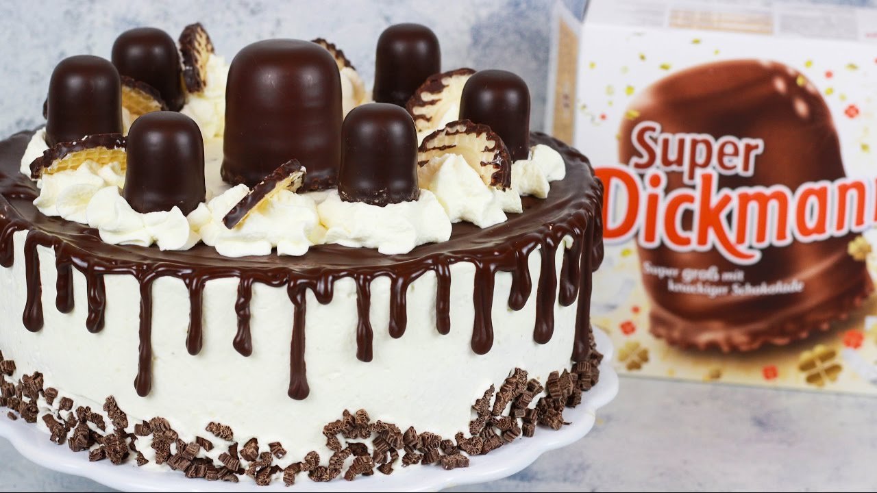 Super Dickmanns Torte / Schokokuss Torte / Schaumkuss Torte / Stracciatella Torte