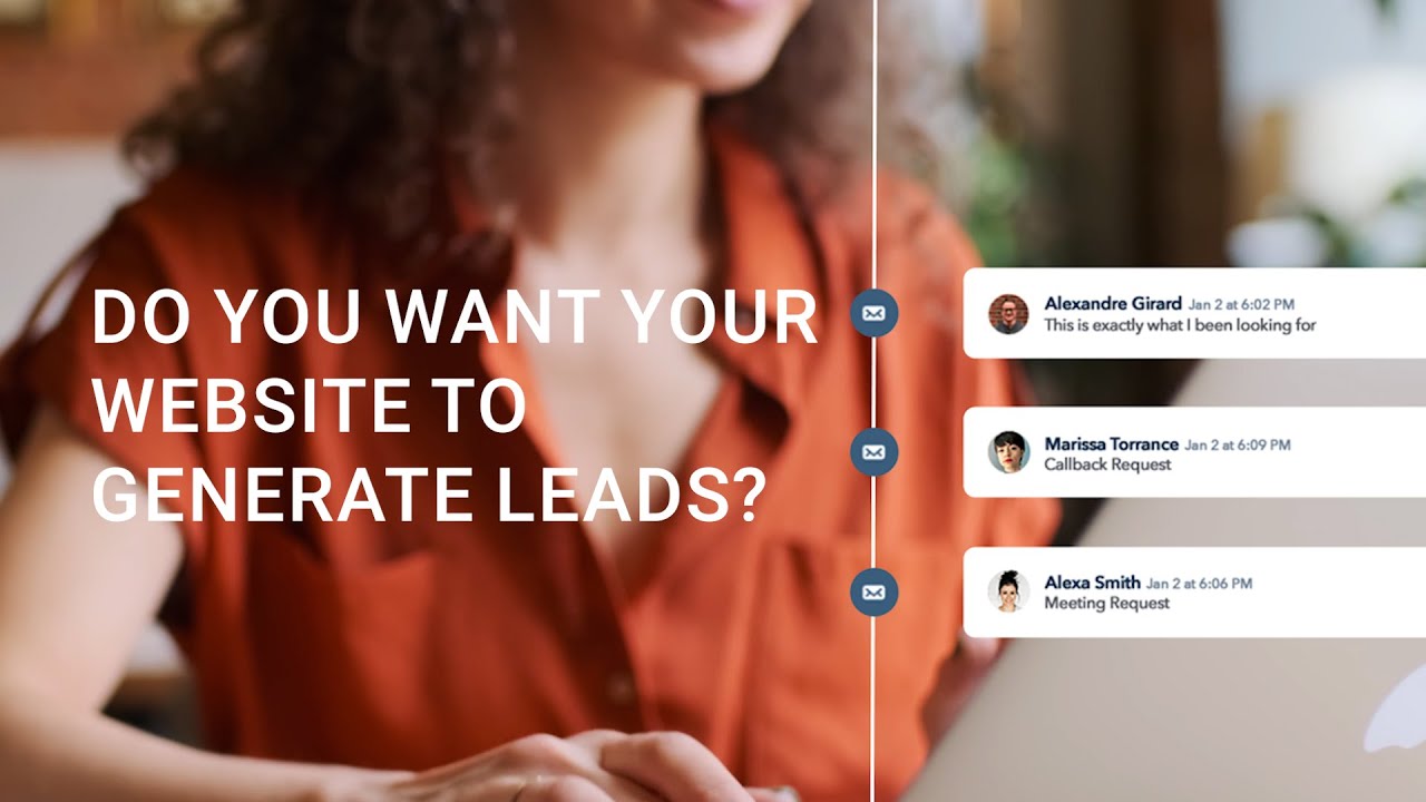 Generate Quality B2B Leads From Your Website