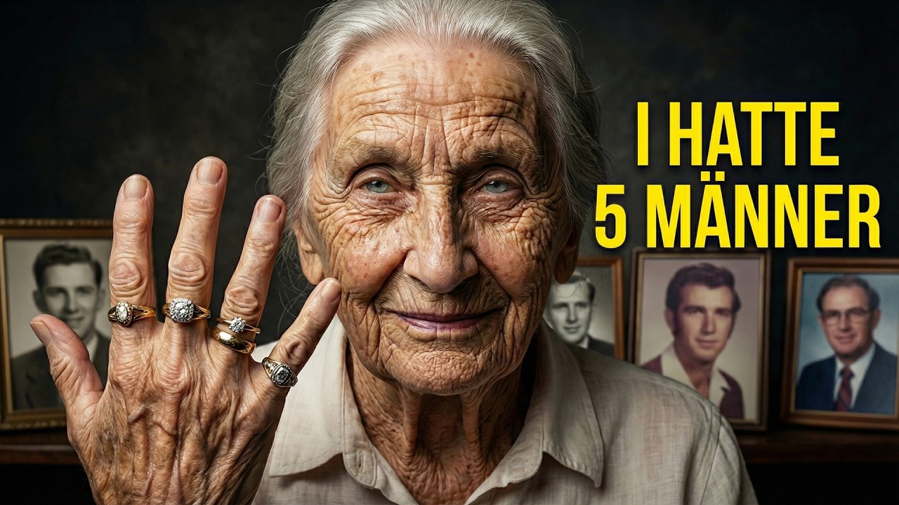 Ich hatte 5 Ehemänner in 75 Jahren. Das habe ich gelernt.