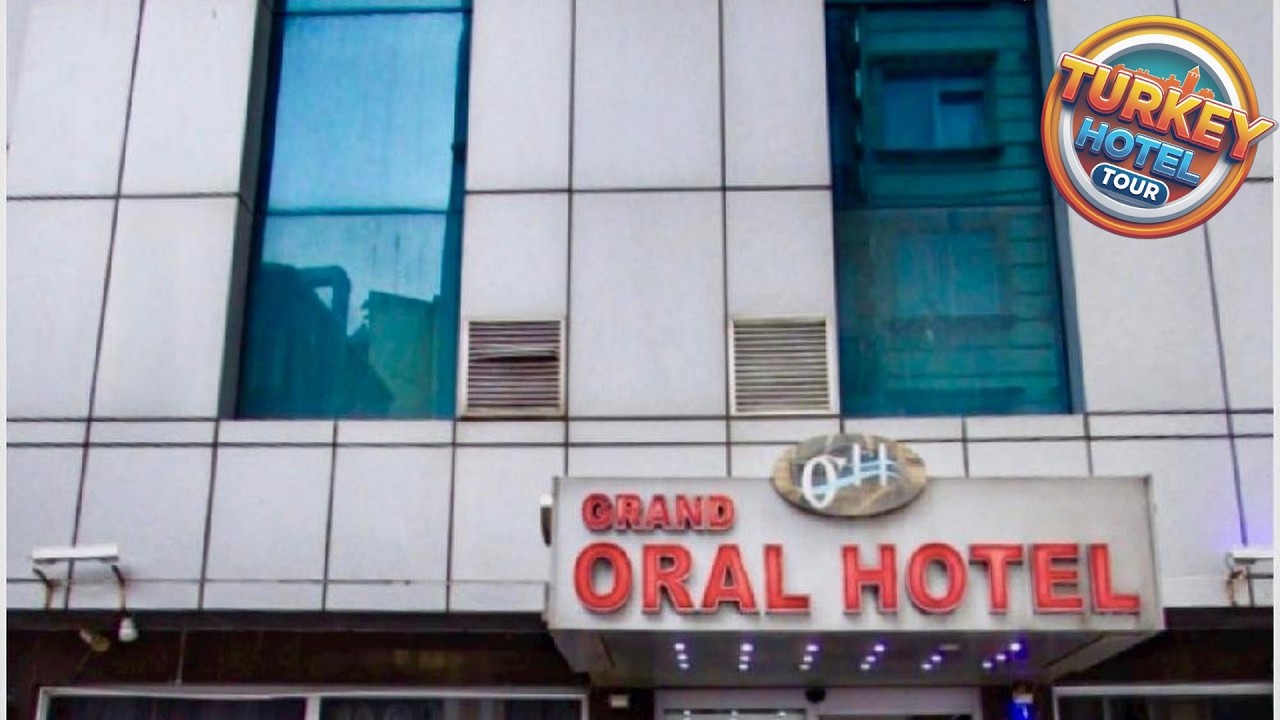 Grand Oral Hotel | İstanbul, Turkey | Hotel Review 🛏️