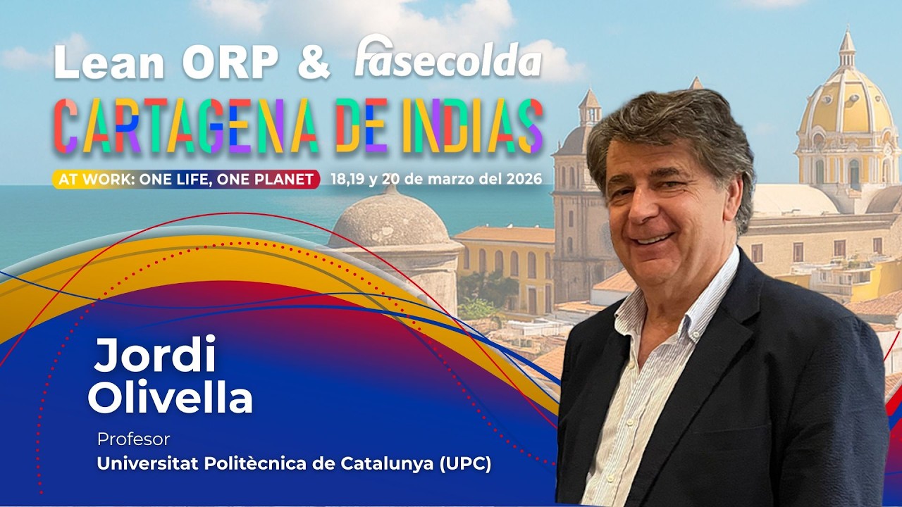 🎙️ Jordi Olivella | El camino hacia la formalidad en Colombia | Lean ORP 2026 📊🌱