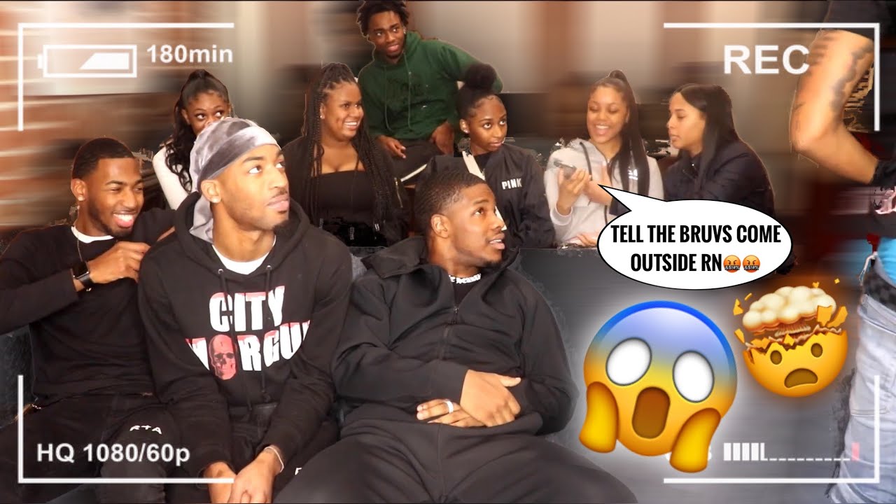 БЕЗУМНЫЙ БЫВШИЙ ПАРЕНЬ ПОДРУЖИЛСЯ СВОИМИ ДРУЗЬЯМИ *СХОДИТ С УМА*