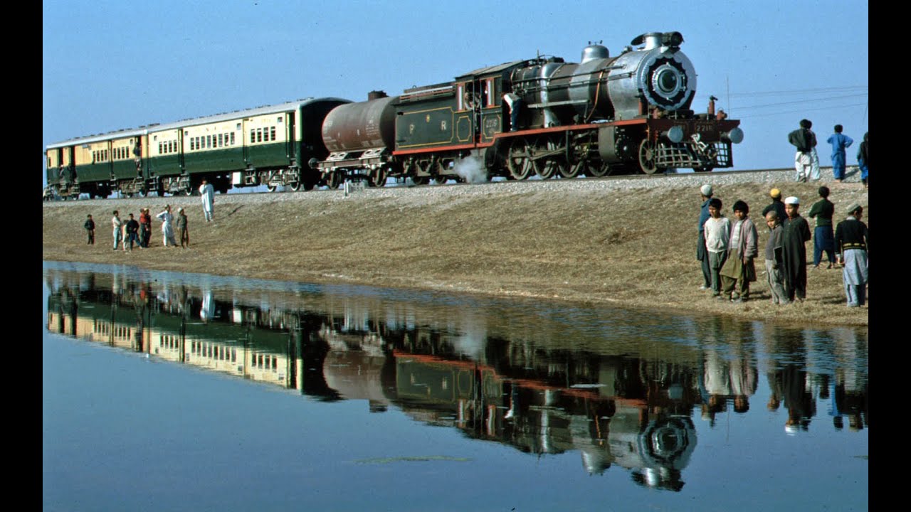 This video features steam around Peshawar and also the Kyber Pass.