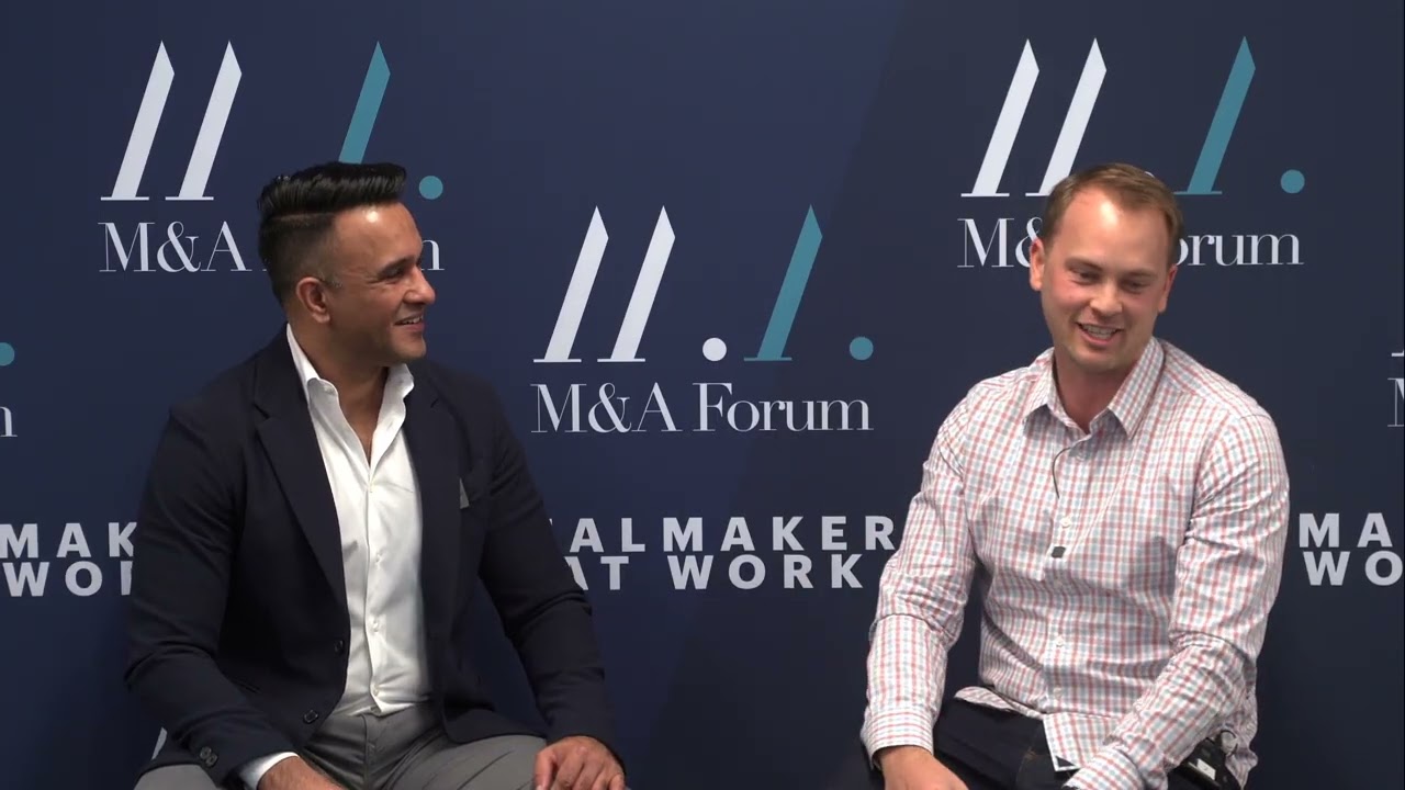 M&A Forum - Modernizing Businesses One Acquisition at a Time