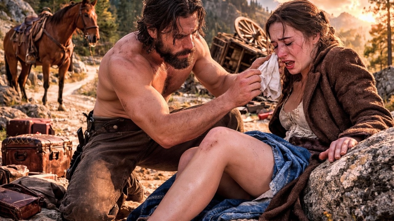 She Had Never Woken Beside a Man—Until a Mountain Man Changed Her First Morning
