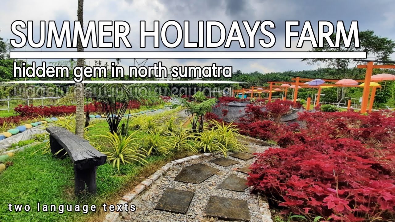SUMMER HOLIDAYS FARM || TAMAN REKREASI KELUARGA || WISATA MEDAN @Lensatraveling