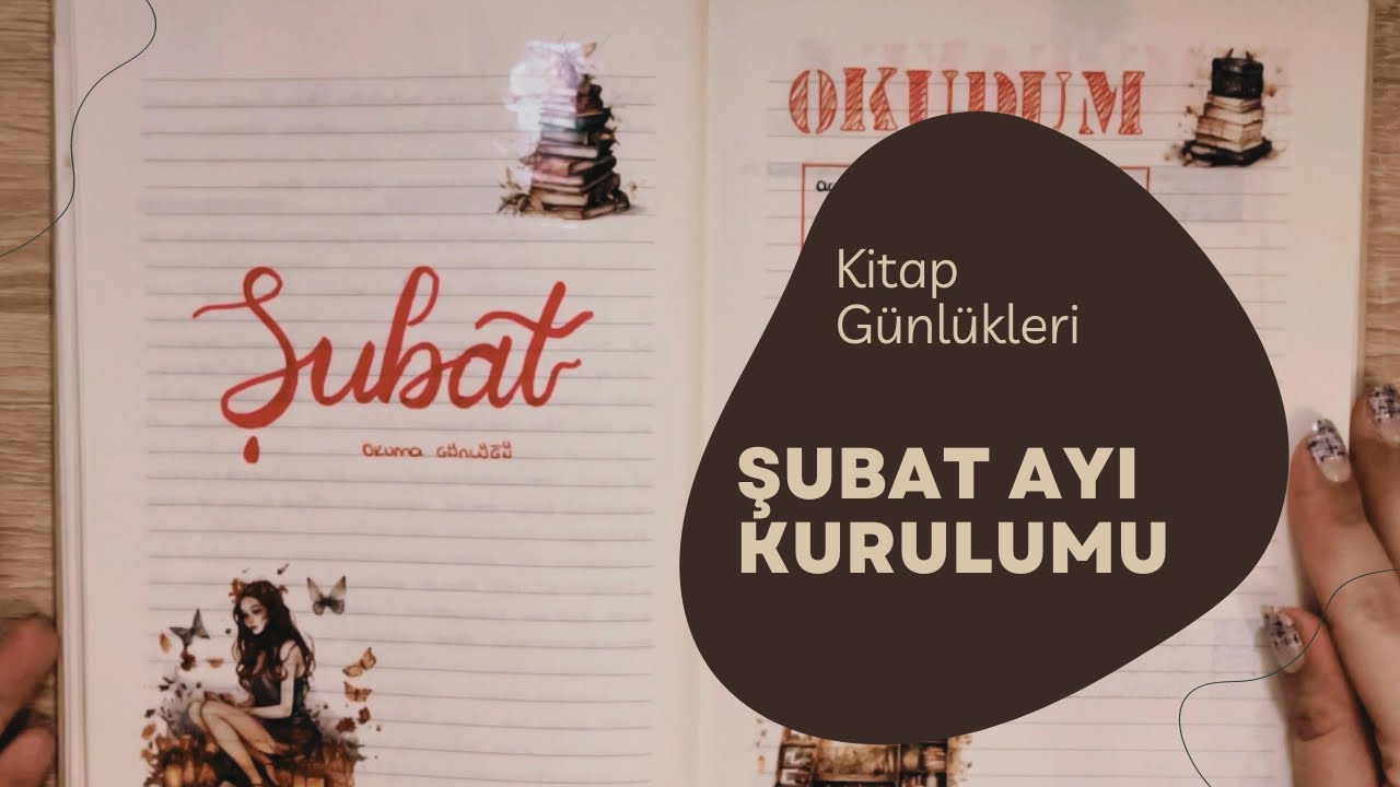📚Kitap Günlükleri | Şubat ayı kurulumu