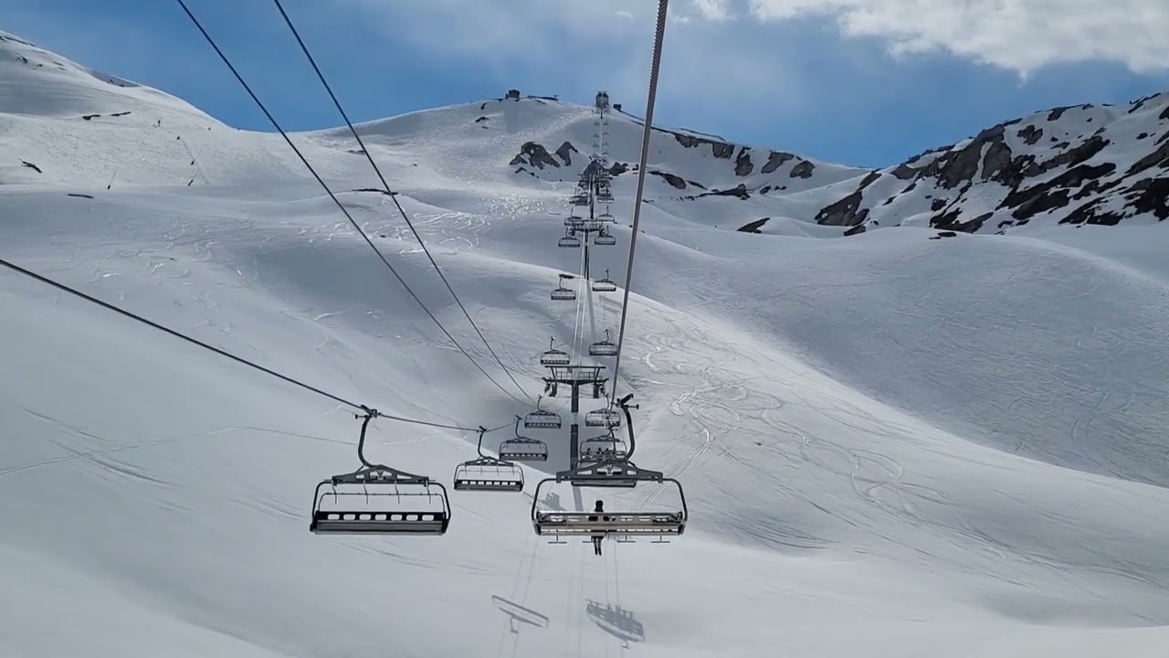 [TSD8] Télésiège des Tommeuses | Tignes