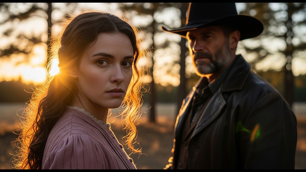 She Tried to Run—But the Cowboy Gave Her a Choice That Changed Everything