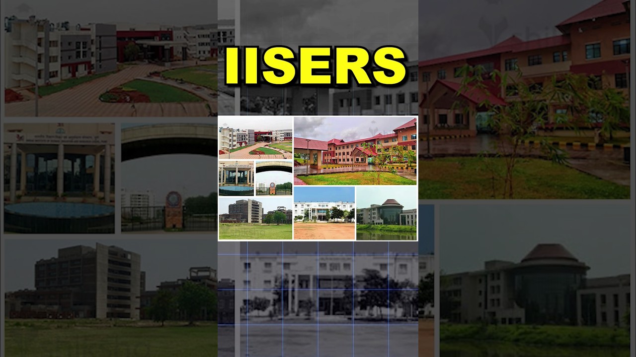 IISER colleges: Degree Details✅✅#iiser #iiser_aptitude_test #iat #iat2024 #iiserkolkata #iiserbhopal