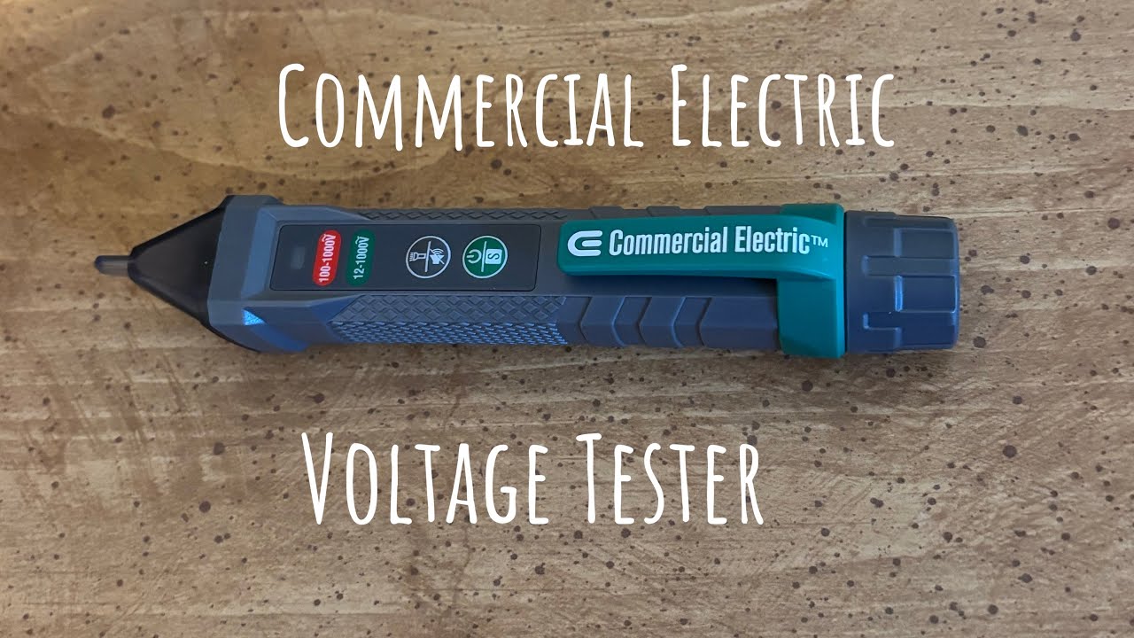 Review of the Commercial Electric Voltage Tester (Advanced Version)