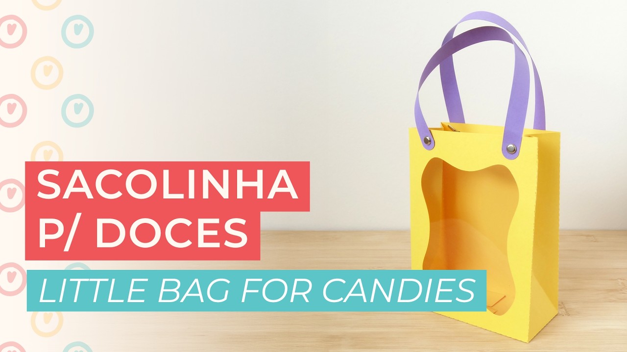 Sacolinha para Doces | Little Bag for Candies