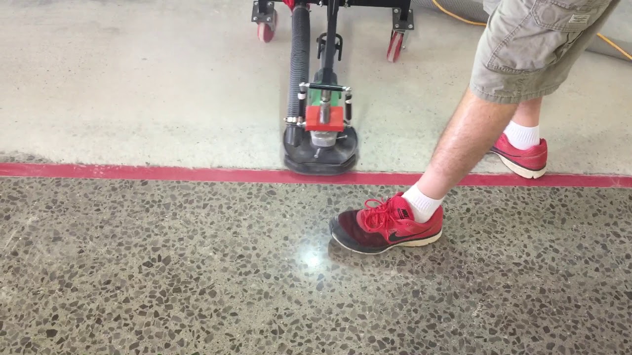 7 inch easy grinder demo