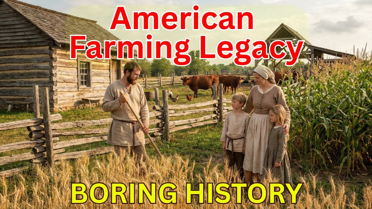 From Dirt to Dinner: A Family’s American Farming Legacy #FromDirtToDinner #FarmingHistory
