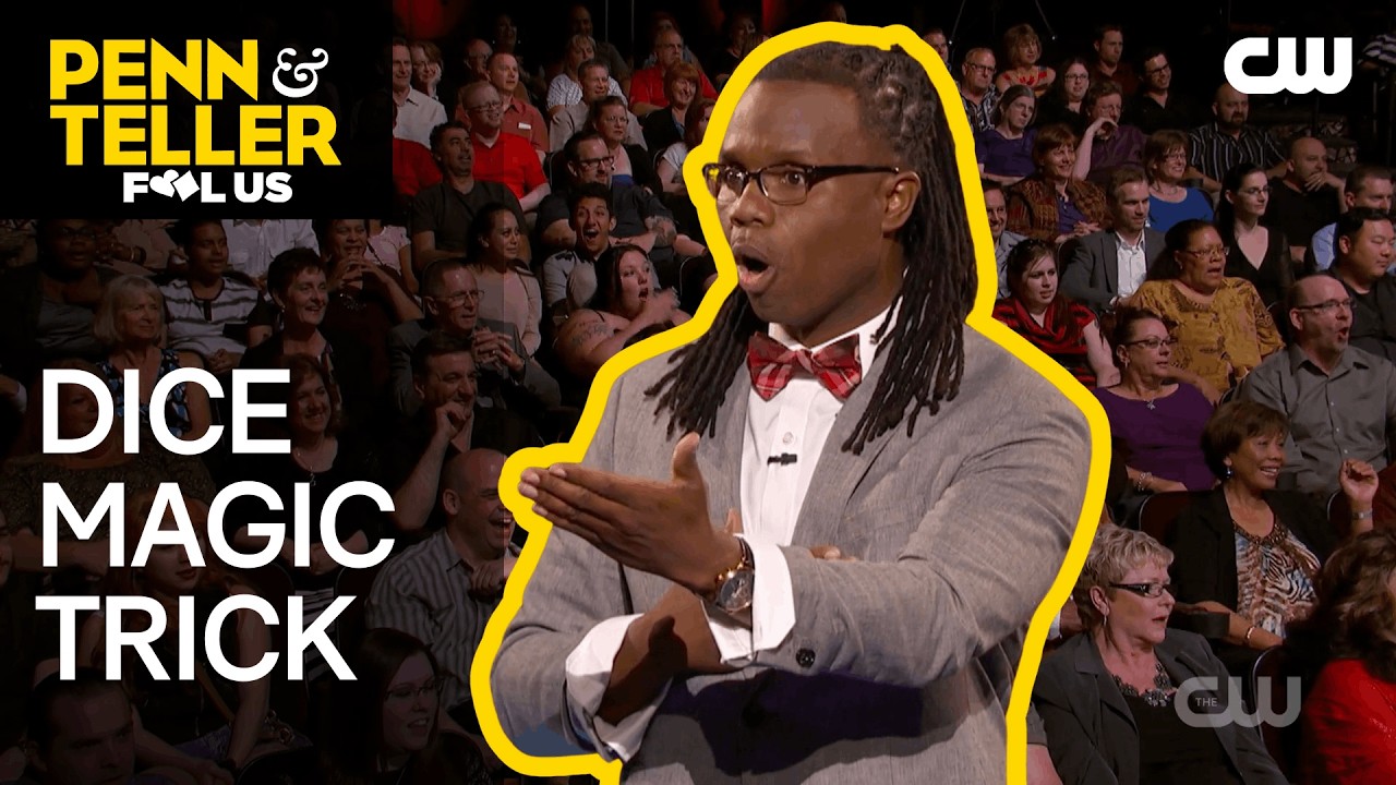 Magician Performs Dice Magic Trick | Penn & Teller: Fool Us | The CW