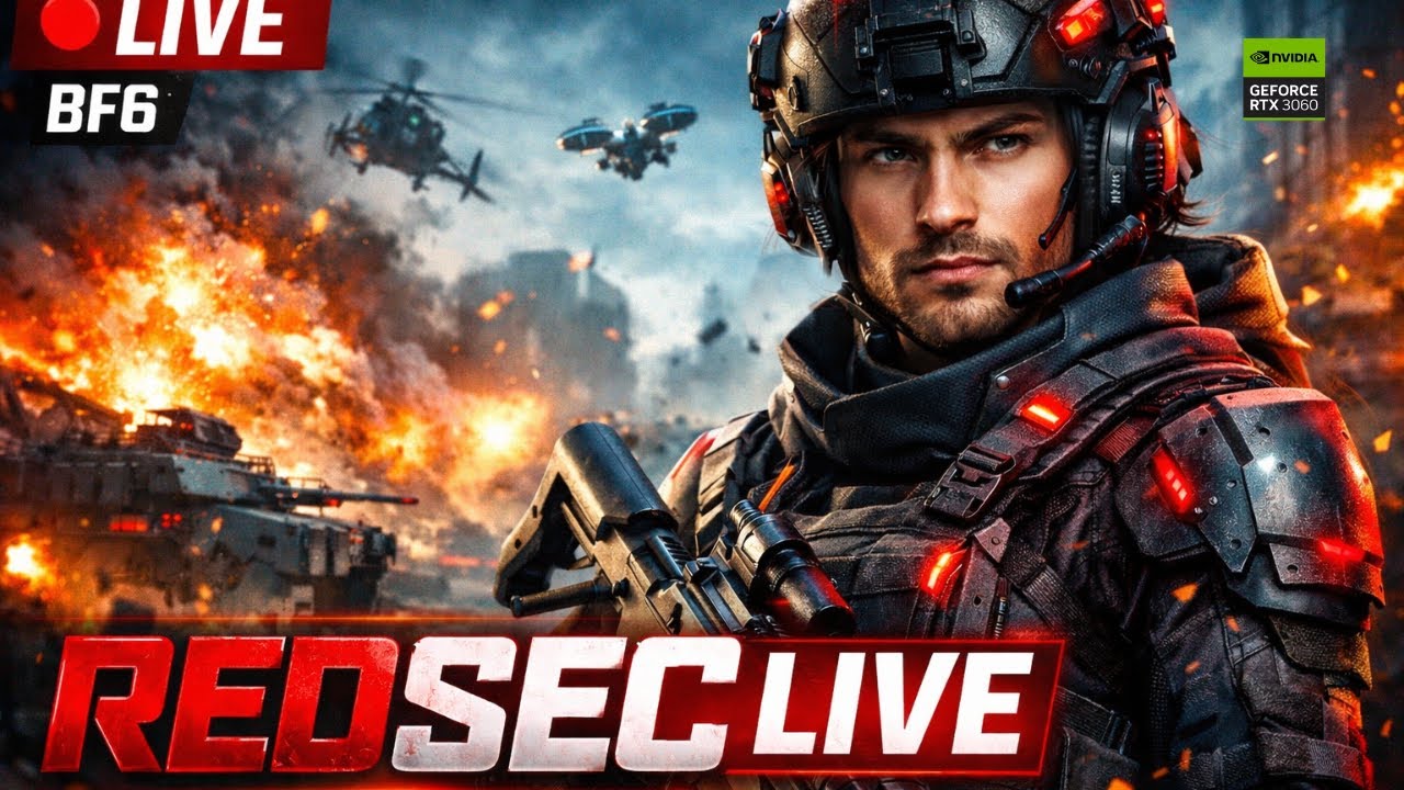 Battlefield 6 RedSec Gameplay | Live Streaming | Malayalam Commentary